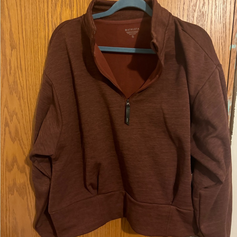 Athleta Women’s Zip-Up Sweatshirt